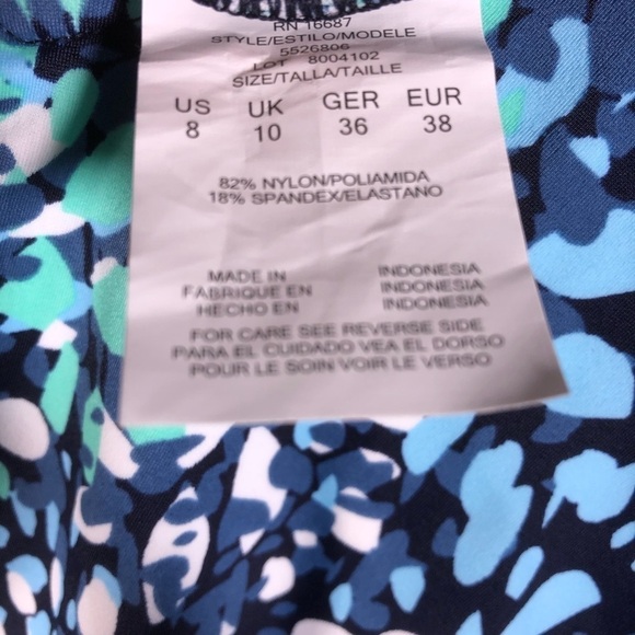 SWIM Solutions High Neck One Piece Swimsuit - Picture 4 of 7